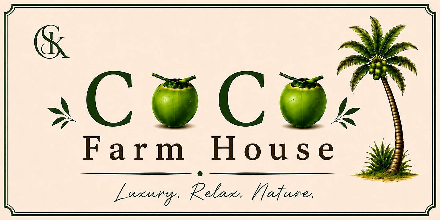 Coco Farm House Logo